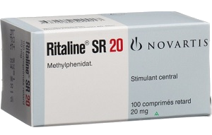 Риталин SR (Ritalin) 20 мг
