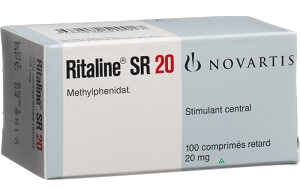 Риталин SR (Ritalin) 20 мг