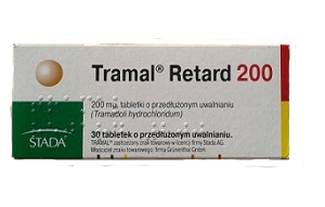 Трамал Ретард 200 мг, 30 таб