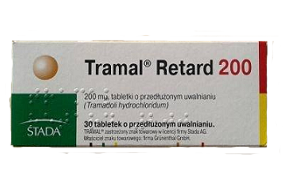Трамал Ретард 200 мг, 30 таб