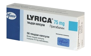 Лирика 75 мг N56 капс.