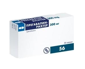 Прегабалин Рихтер 56 капс