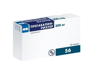 Прегабалин Рихтер 56 капс