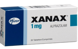 Ксанакс 1 MG (Alprazolam) 30