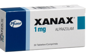 Ксанакс 1 MG (Alprazolam) 30