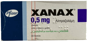Ксанакс (Алпразолам) 0.5 мг 30 шт